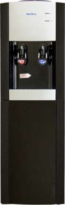 кулер со шкафчиком aqua work v901 (ylr1-5-v901) черный от магазина BIORAY
